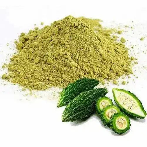 Organic Bitter Gourd (Momordica charantia) Powder - Bulk Supplier India - shop_name