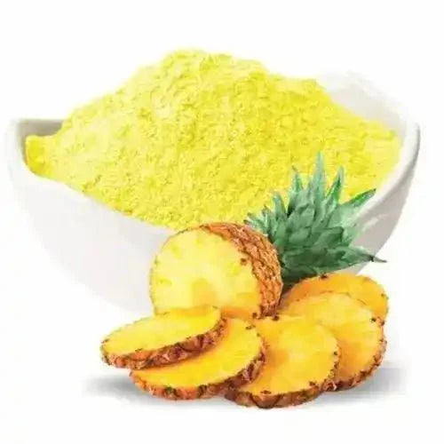 Organic Pineapple (Ananas comosus) Juice Powder - Bulk Supplier India - shop_name