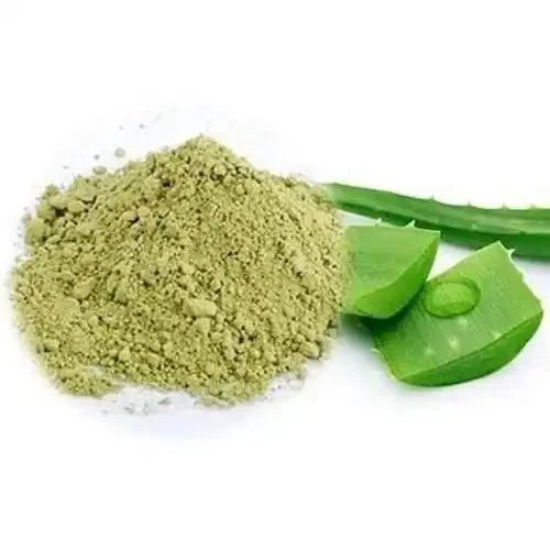 Organic Aloe Vera Leaf Powder - Aloe barbadensis Miller.  - Bulk Supplier India  - shop_name