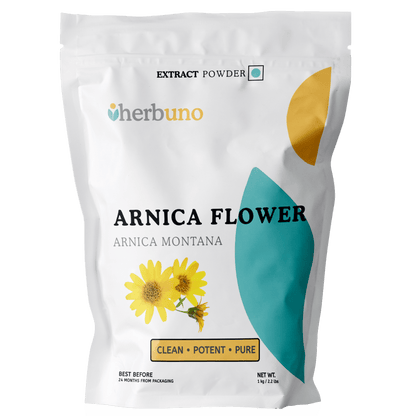 Arnica Flower Extract Powder - Arnica montana - Bulk Supplier India