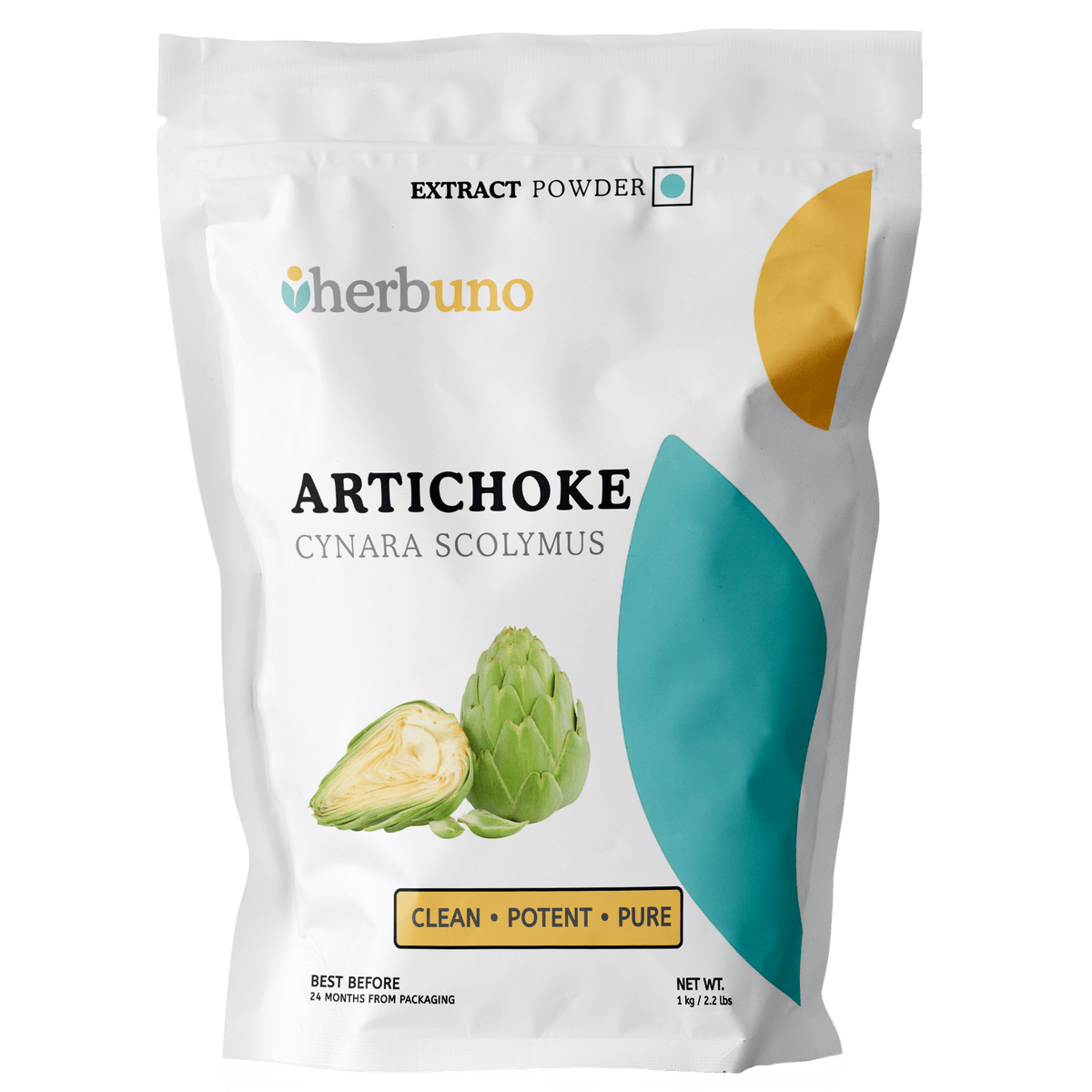 Artichoke Leaf Extract Powder - Cynara scolymus - Bulk Supplier India