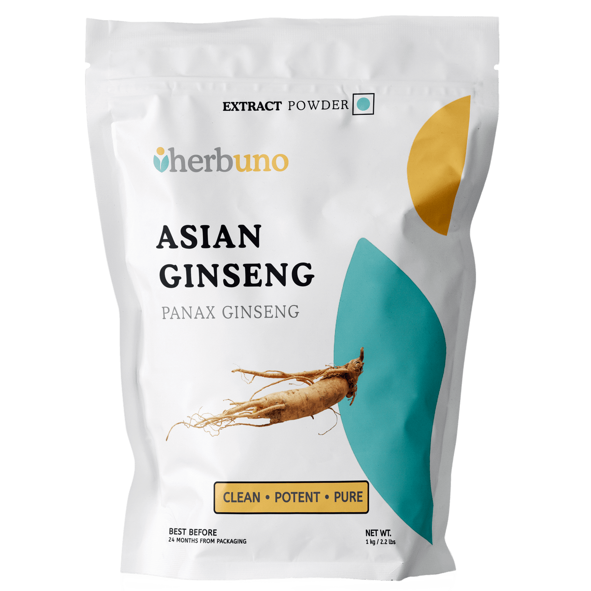 Asian Ginseng Extract Powder - Bulk Supplier India