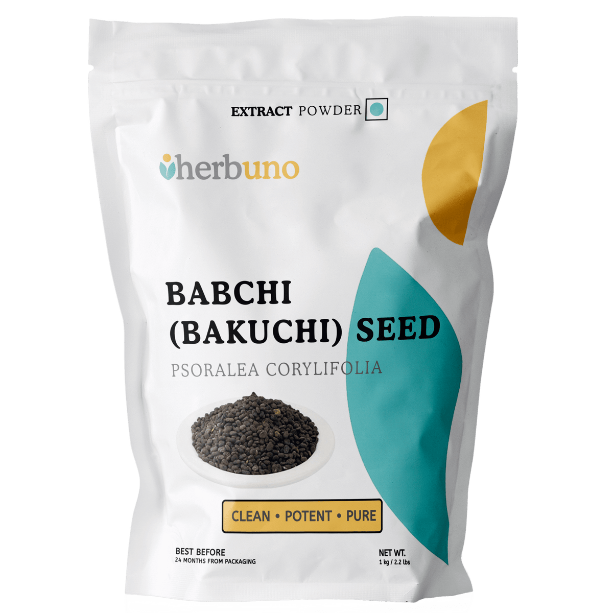 Babchi (Bakuchi) Seed Extract Powder - Psoralea corylifolia - Bulk Supplier India