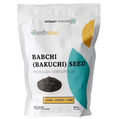 Babchi (Bakuchi) Seed Extract Powder - Psoralea corylifolia - Bulk Supplier India