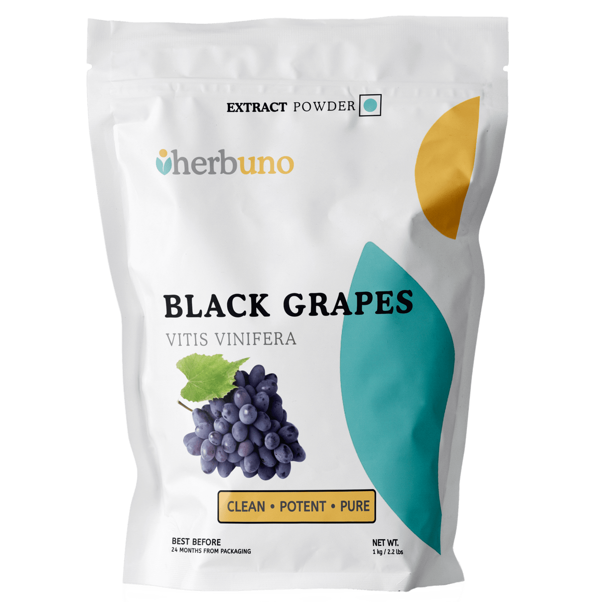 Black Grapes Fruit Extract Powder - Vitis vinifera| Kala Angoor Extract Powder - Bulk Supplier India