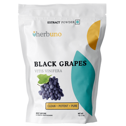 Black Grapes Fruit Extract Powder - Vitis vinifera| Kala Angoor Extract Powder - Bulk Supplier India