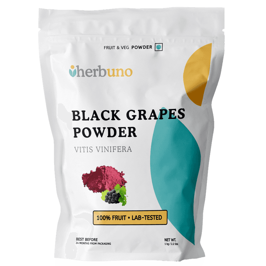 Black Grapes Powder - Vitis vinifera  - Bulk Supplier India  - shop_name