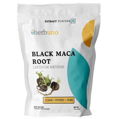 Black Maca Root Extract Powder - Lepidium meyenii - Bulk Supplier India