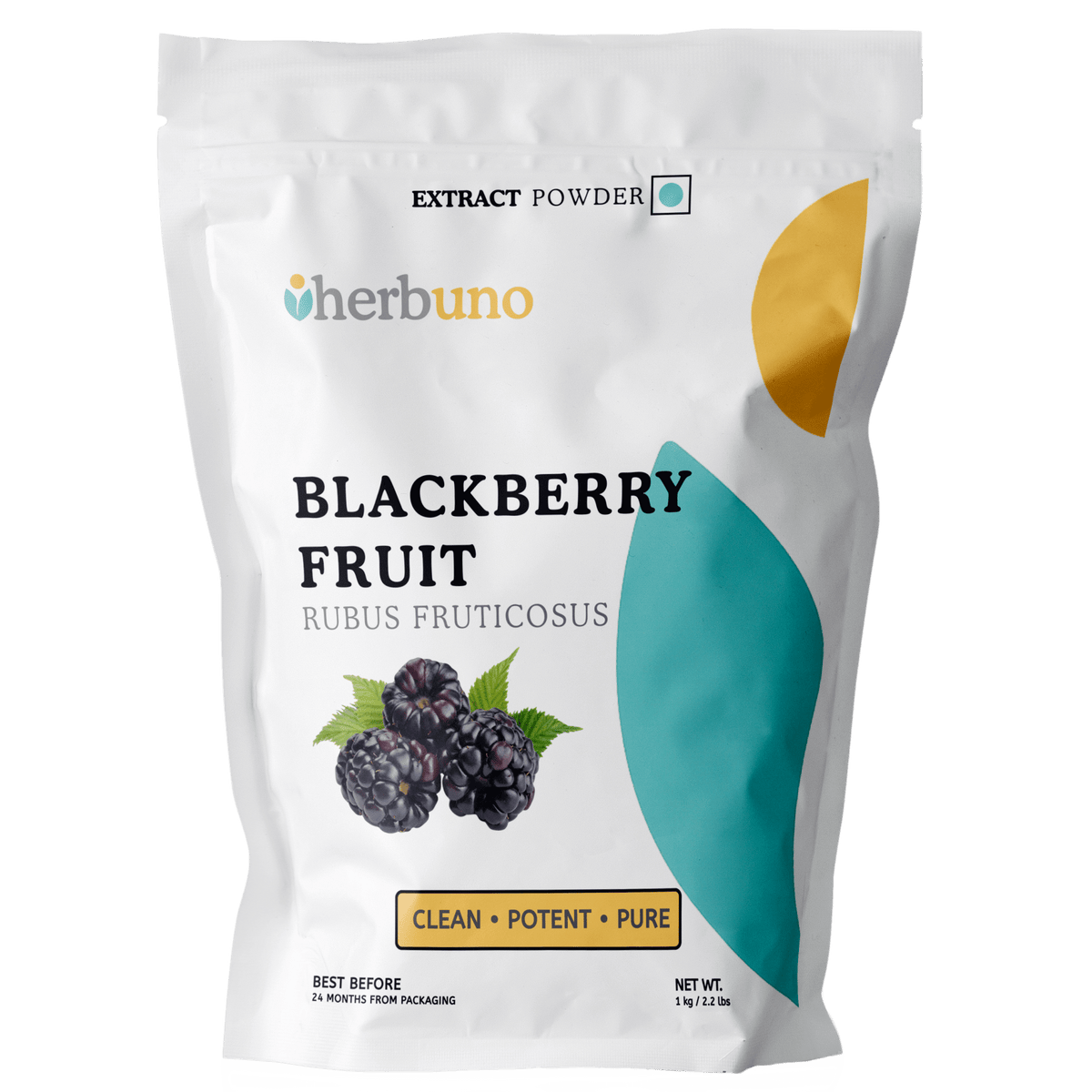 Blackberry Fruit Extract Powder - Rubus fruticosus - Bulk Supplier India