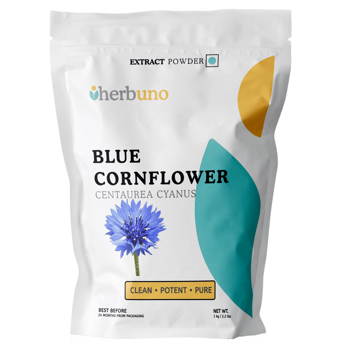 Blue cornflower Extract Powder - Centaurea cyanus - Bulk Supplier India
