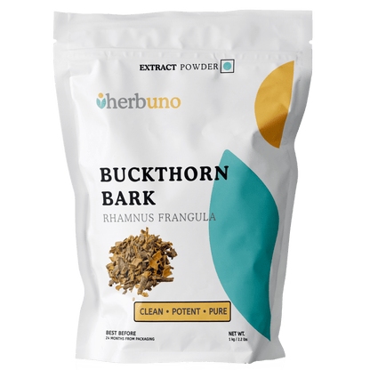 Buckthorn Bark Extract Powder - Rhamnus frangula - Bulk Supplier India