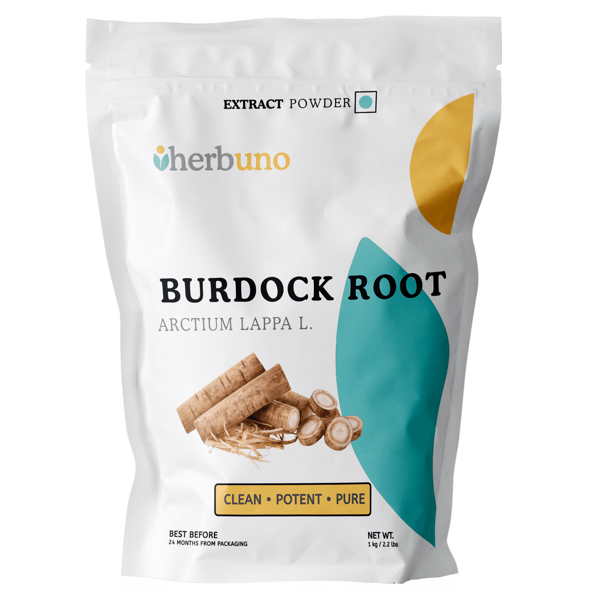 Burdock Root Extract Powder - Arctium lappa - Bulk Supplier India