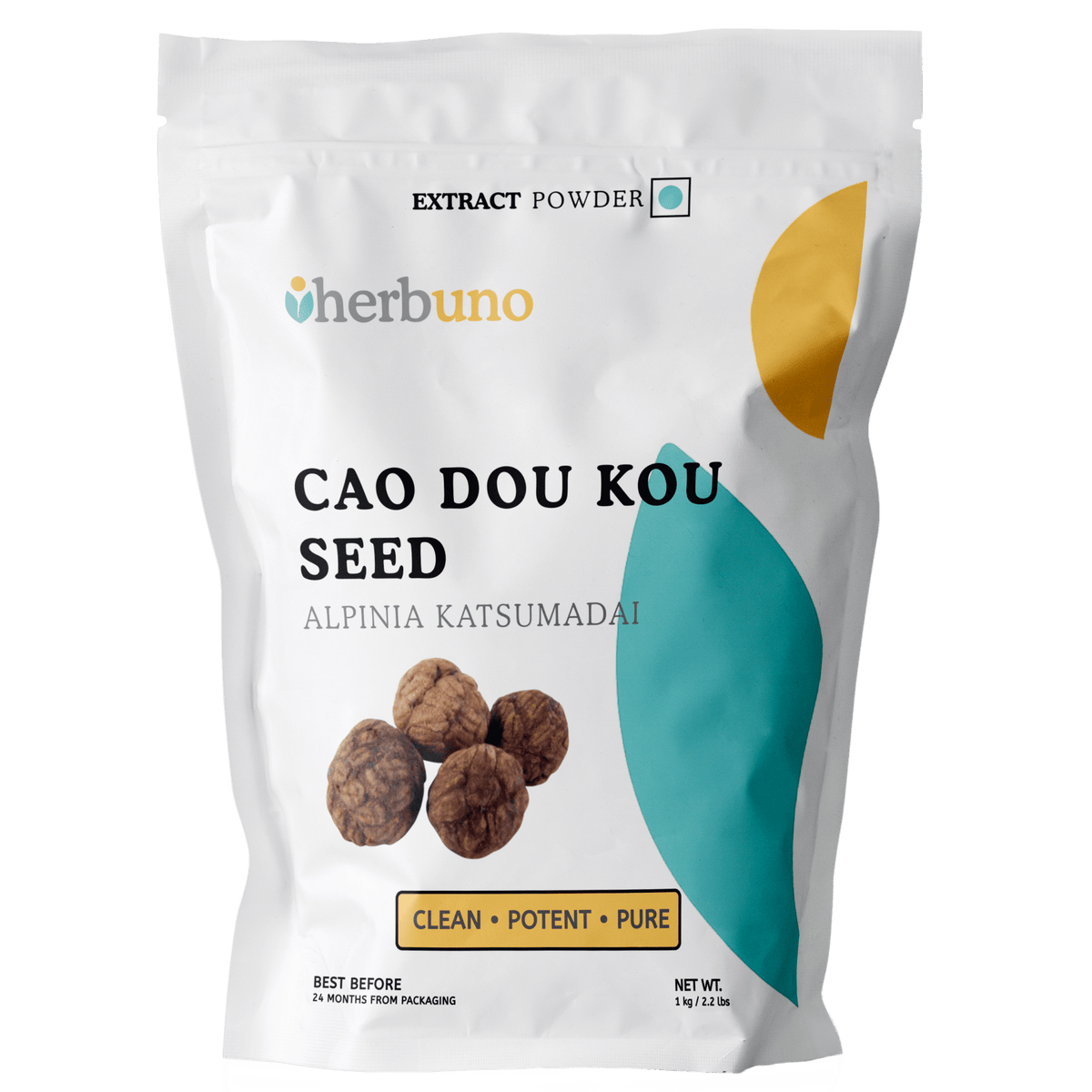 Cao Dou Kou Seed Extract Powder - Alpinia katsumadai - Bulk Supplier India