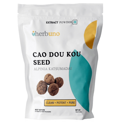 Cao Dou Kou Seed Extract Powder - Alpinia katsumadai - Bulk Supplier India