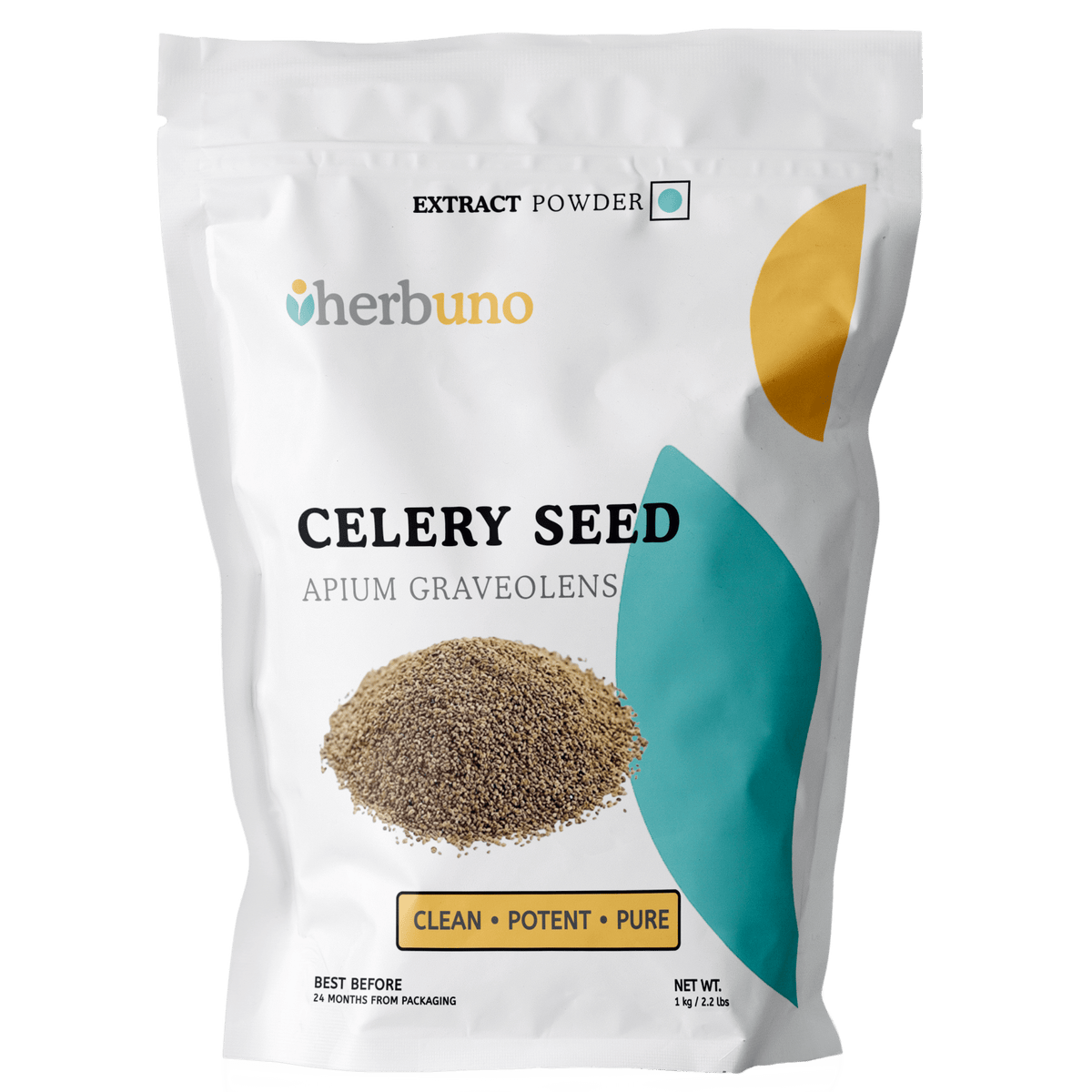 Celery Seed Extract Powder - Apium graveolens - Bulk Supplier India