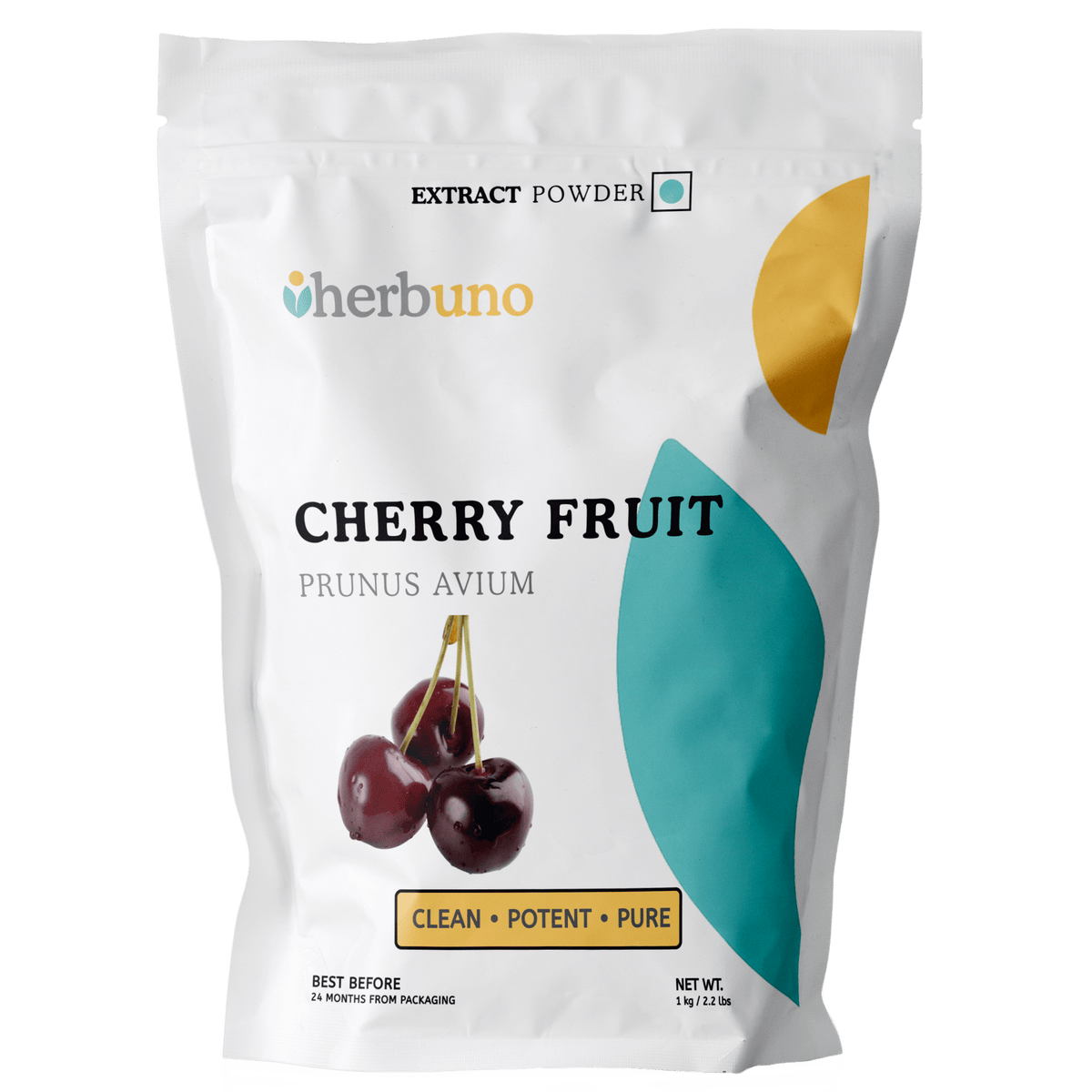 Cherry Fruit Extract Powder - Prunus avium - Bulk Supplier India