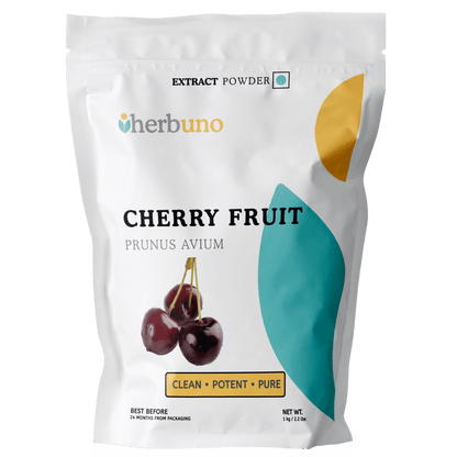 Cherry Fruit Extract Powder - Prunus avium - Bulk Supplier India