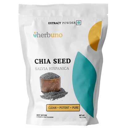 Chia seed Extract Powder - Salvia hispanica - Bulk Supplier India