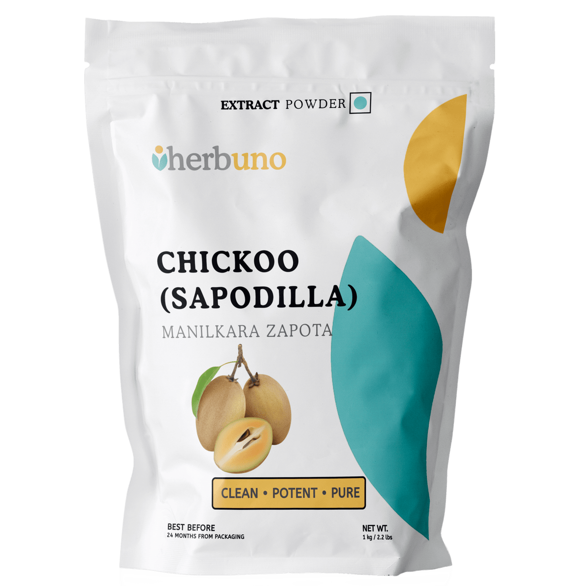 Chickoo Fruit Extract Powder - Manilkara zapota| Chiku Powder - Bulk Supplier India