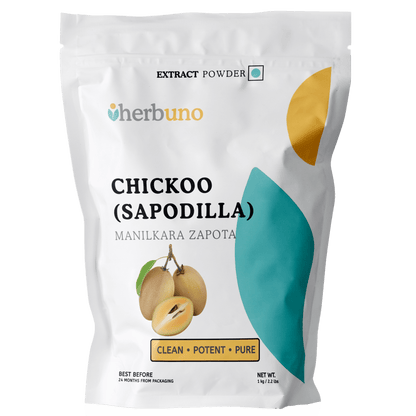 Chickoo Fruit Extract Powder - Manilkara zapota| Chiku Powder - Bulk Supplier India