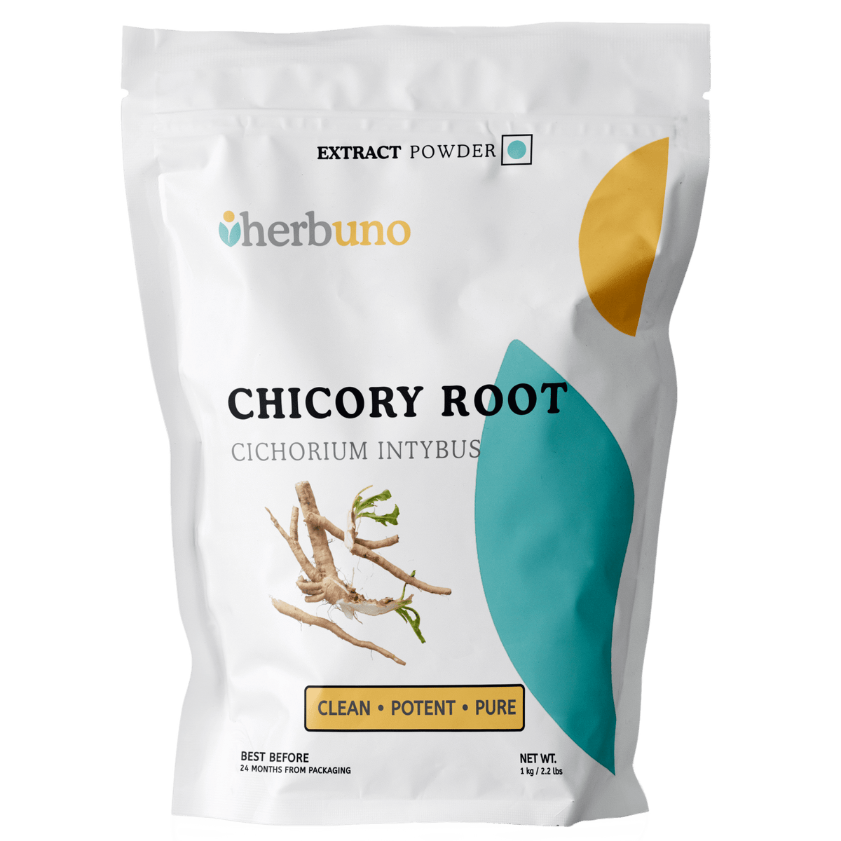Chicory Root Extract Powder - Cichorium intybus| Kasni Jad Powder - Bulk Supplier India