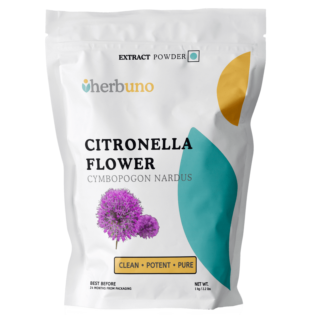 Citronella Flower Extract Powder - Cymbopogon nardus - Bulk Supplier India