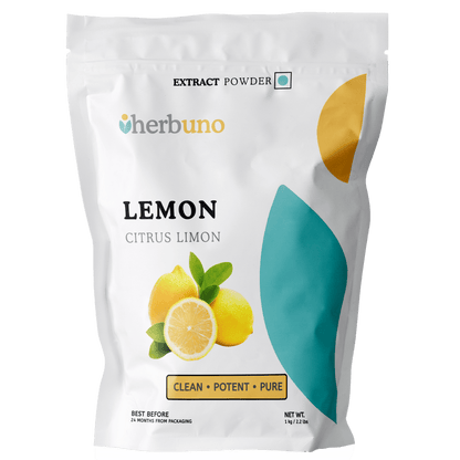 Citrus limon (Lemon) Extract Powder| Nimbu Powder - Bulk Supplier India