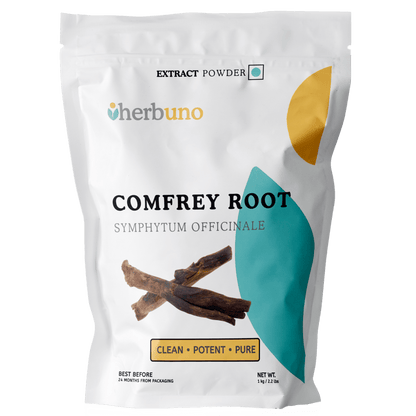 Comfrey Root Extract Powder - Symphytum officinale - Bulk Supplier India