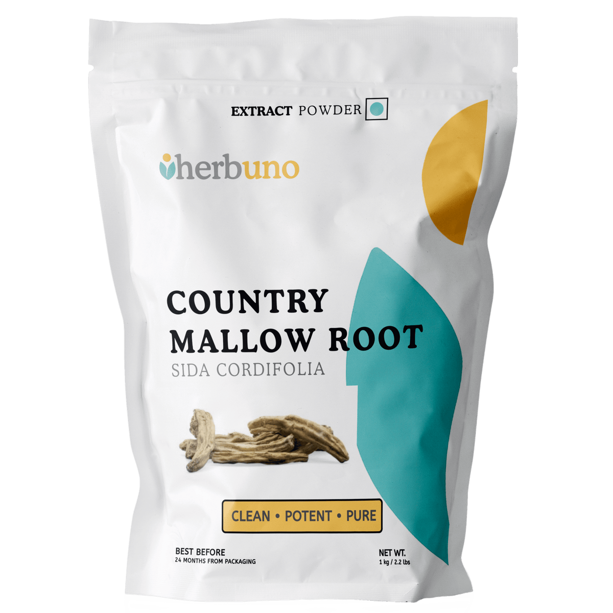 Country Mallow (Bala) Root Extract Powder - Sida cordifolia - Bulk Supplier India