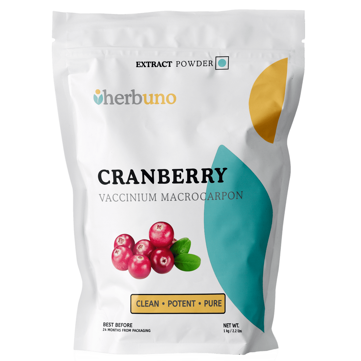 Cranberry Extract Powder - Vaccinium macrocarpon - Bulk Supplier India