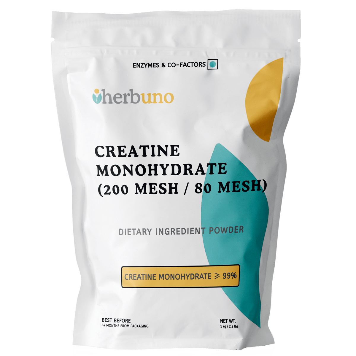 Creatine Monohydrate 200Mesh/80Mesh Powder - Bulk Supplier India