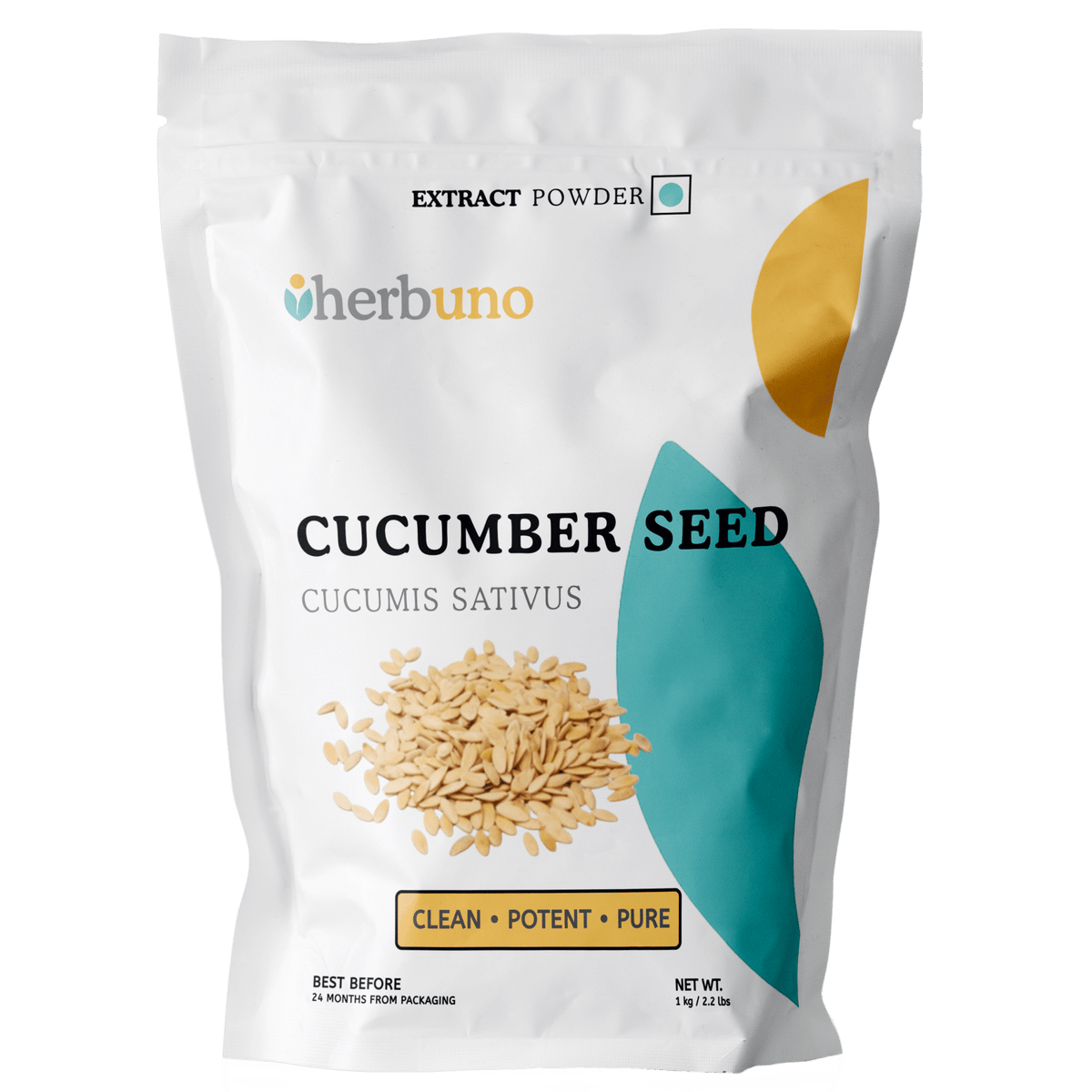 Cucumber Seed Extract Powder - Cucumis sativus| Kheera Beej Powder - Bulk Supplier India