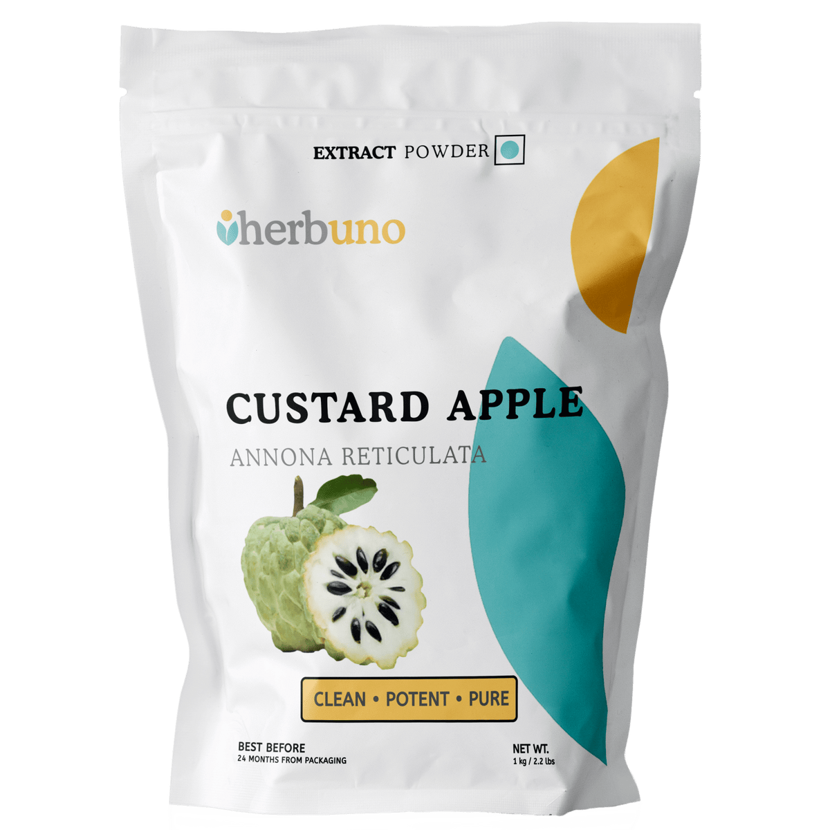 Custard Apple Fruit Extract Powder - Annona reticulata| Ramphal Powder - Bulk Supplier India