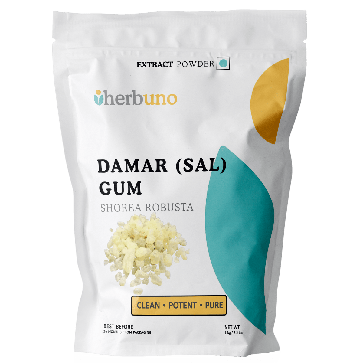Damar Gum Extract Powder - Shorea robusta - Bulk Supplier India