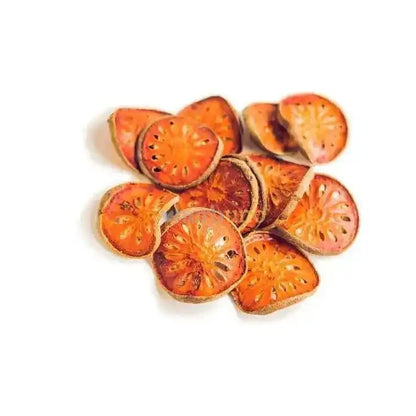Dehydrated Bael Fruit Slices - Herbuno.Com