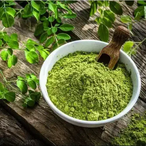 Dehydrated Moringa Leaf Powder  - Bulk Supplier India  - shop_name