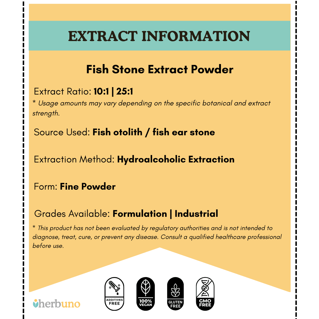 Fish Stone Extract Powder - Sangesar Mahi - Bulk Supplier India