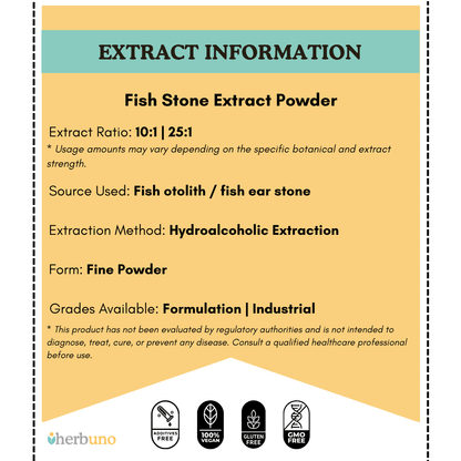 Fish Stone Extract Powder - Sangesar Mahi - Bulk Supplier India