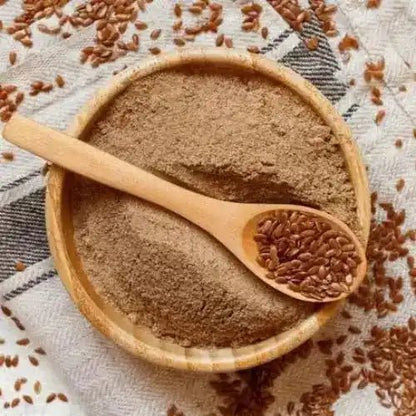 Flax Seed Extract Powder - Linum Usitatissimum  - Bulk Supplier India  - shop_name