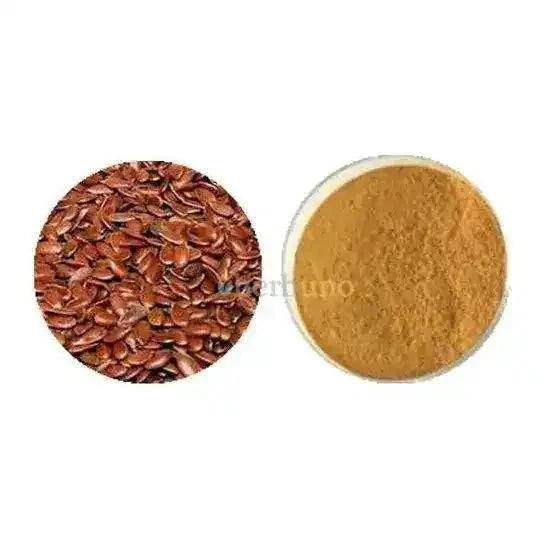 Flax Seed Extract Powder - Linum Usitatissimum| Alsi Extract - Bulk Supplier India