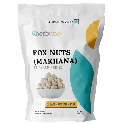 Fox Nuts Extract Powder - Euryale ferox| Makhana Powder - Bulk Supplier India