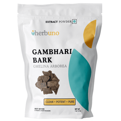 Gambhari Bark Extract Powder - Gmelina arborea - Bulk Supplier India