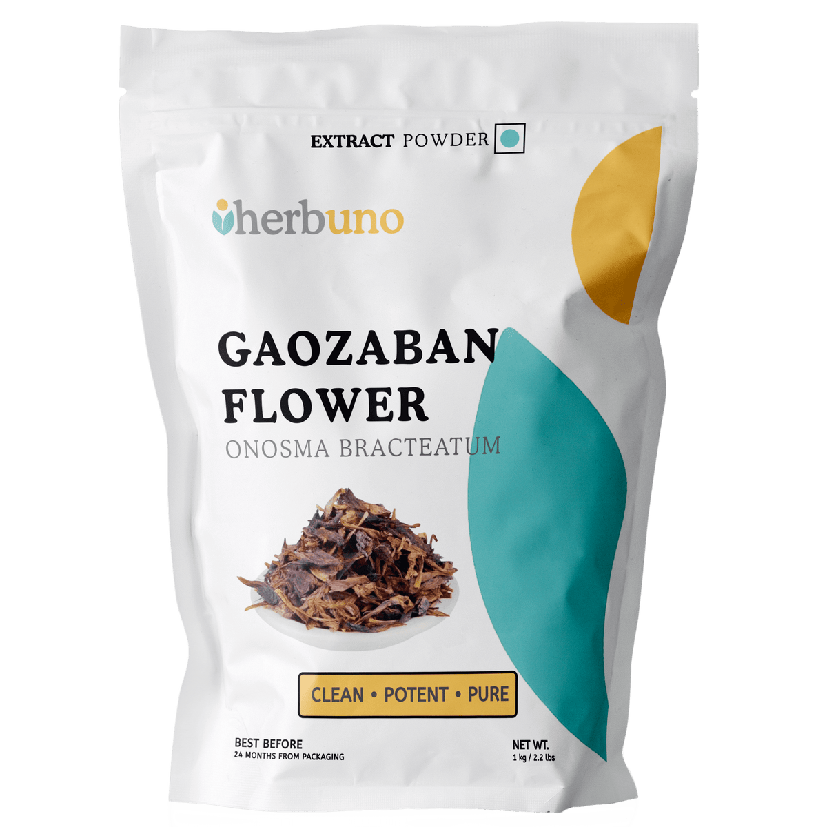 Gaozaban Flower Extract Powder - Onosma bracteatum - Bulk Supplier India