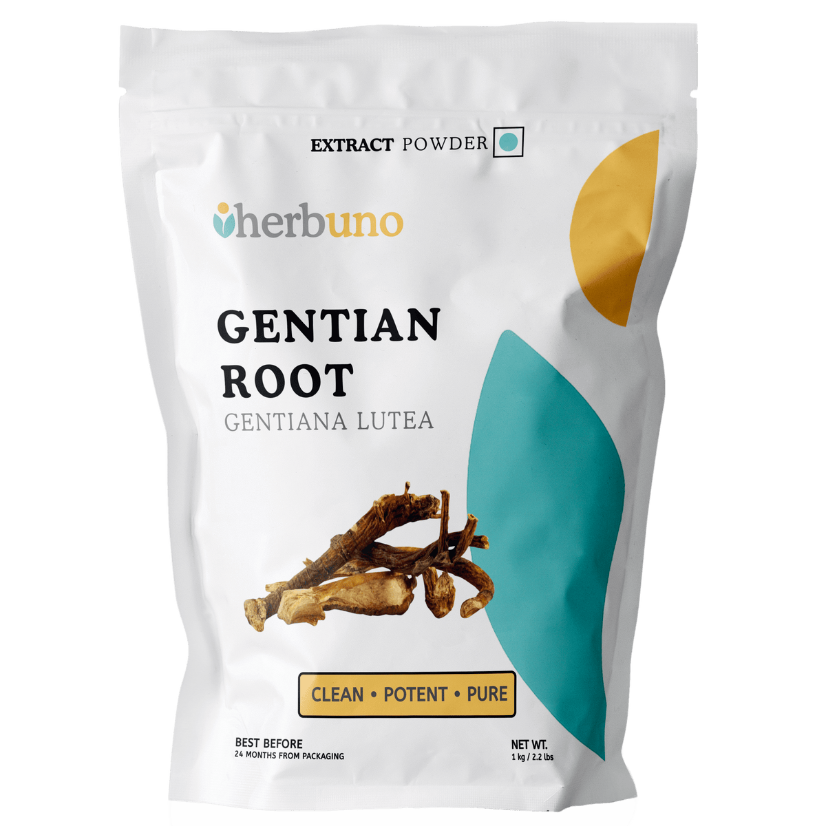 Gentian Root Extract Powder - Gentiana lutea - Bulk Supplier India