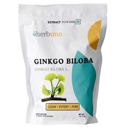 Ginkgo Biloba Extract Powder - Bulk Supplier India