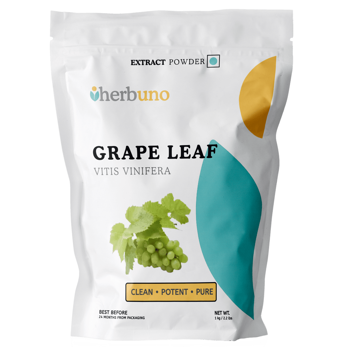 Grape Leaf Extract Powder - Bulk Supplier India