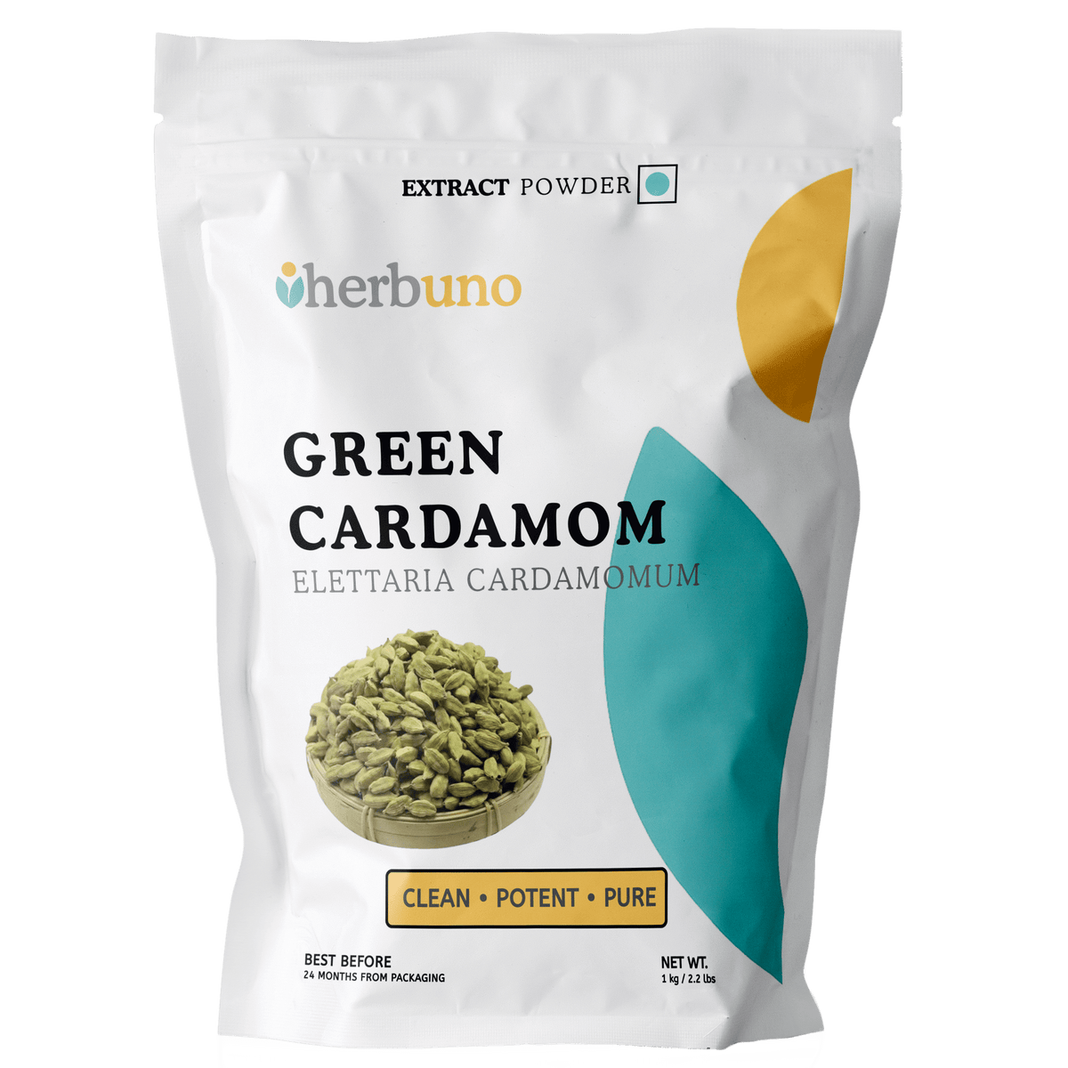 Green Cardamom Extract Powder - Elettaria cardamomum| Chhoti Elaichi Powder - Bulk Supplier India