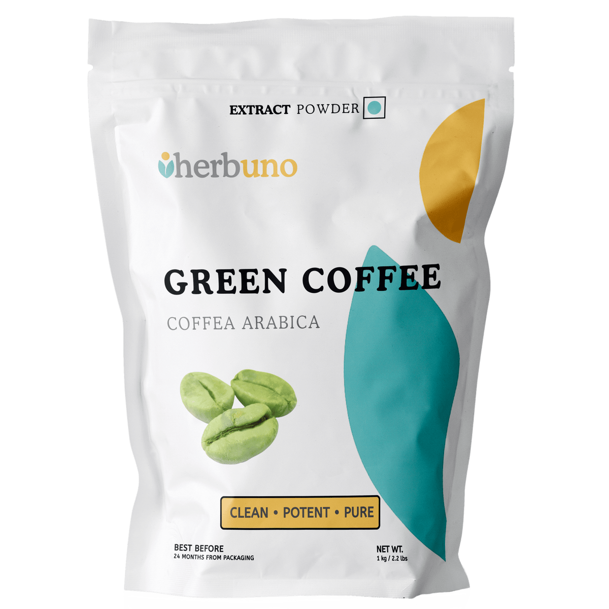 Green Coffee Extract Powder - Coffea arabica - Bulk Supplier India