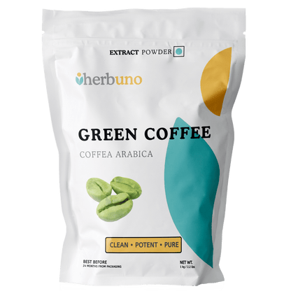 Green Coffee Extract Powder - Coffea arabica - Bulk Supplier India