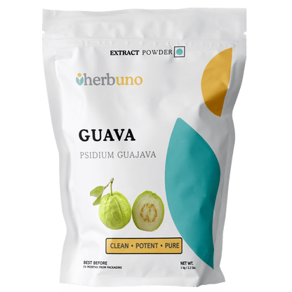Guava Fruit Extract Powder - Psidium guajava| Amrood Powder - Bulk Supplier India